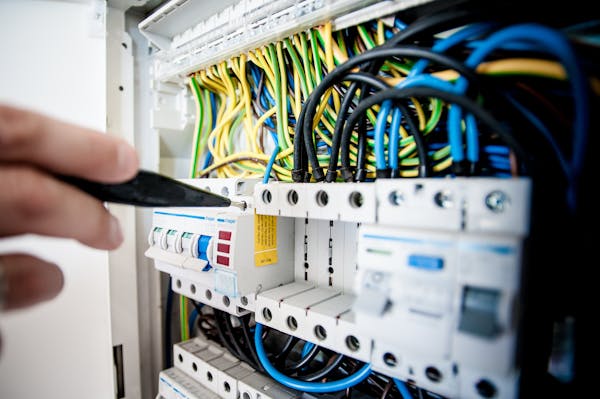 Switchboard upgrade installation